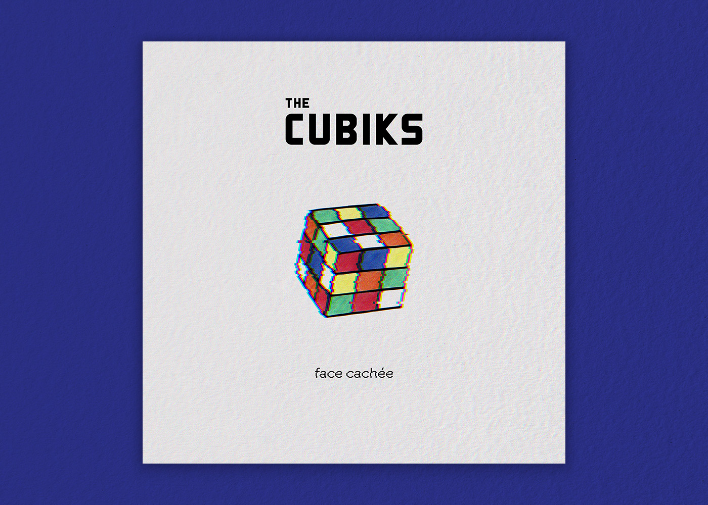 Pochette d'album The Cubiks