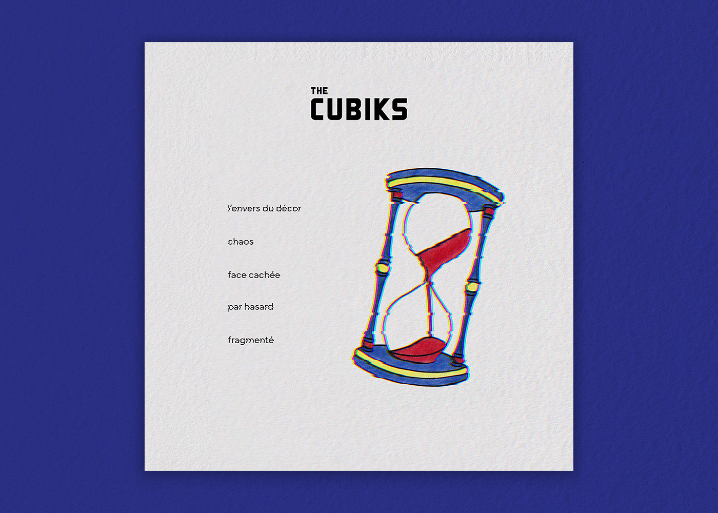 Pochette d'album The Cubiks