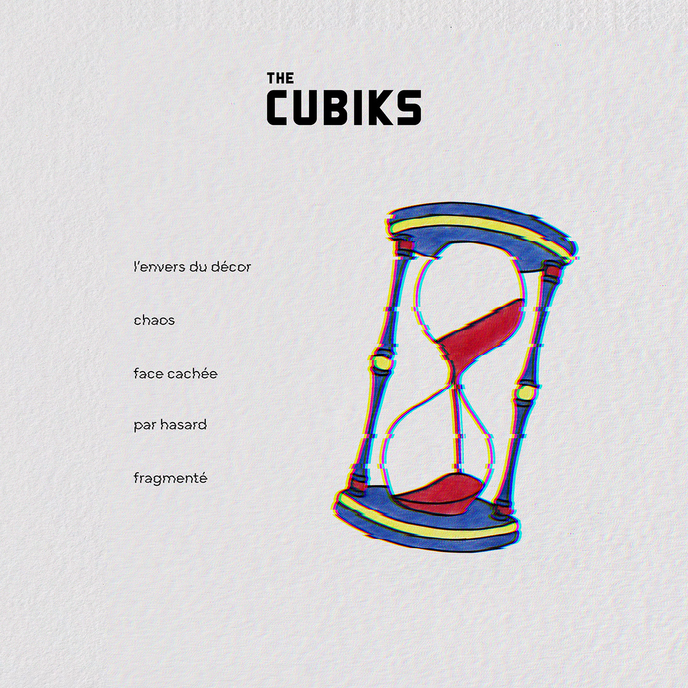 Pochette d'album The Cubiks