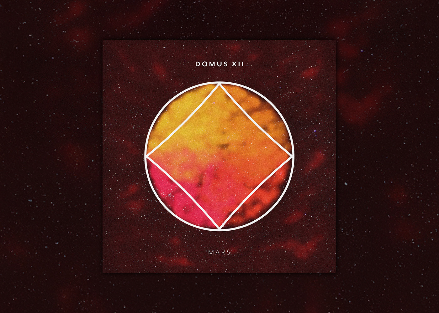 Pochette d'album Domus XII - Mars