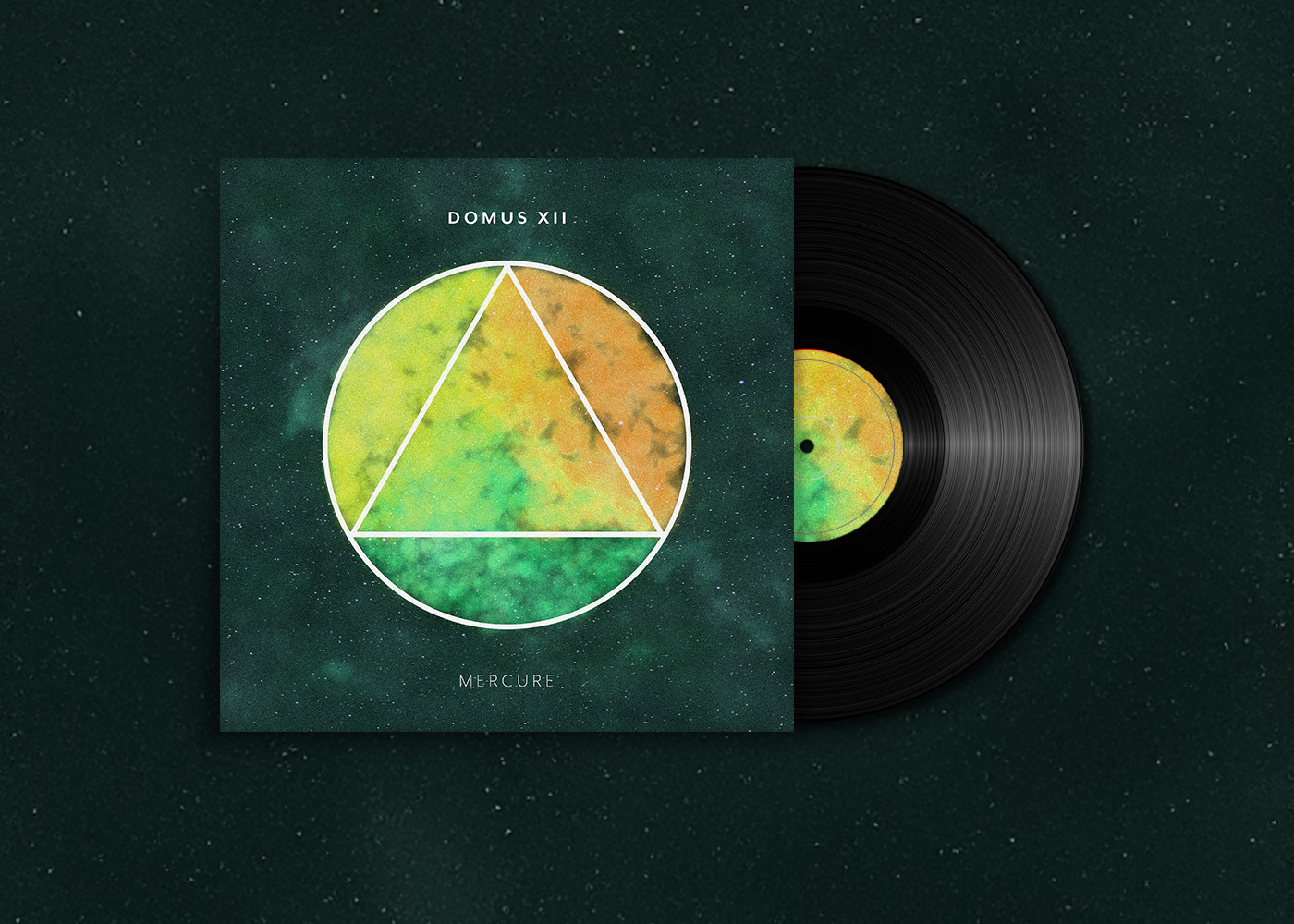 Pochette de vinyle Domus XII - Mercure