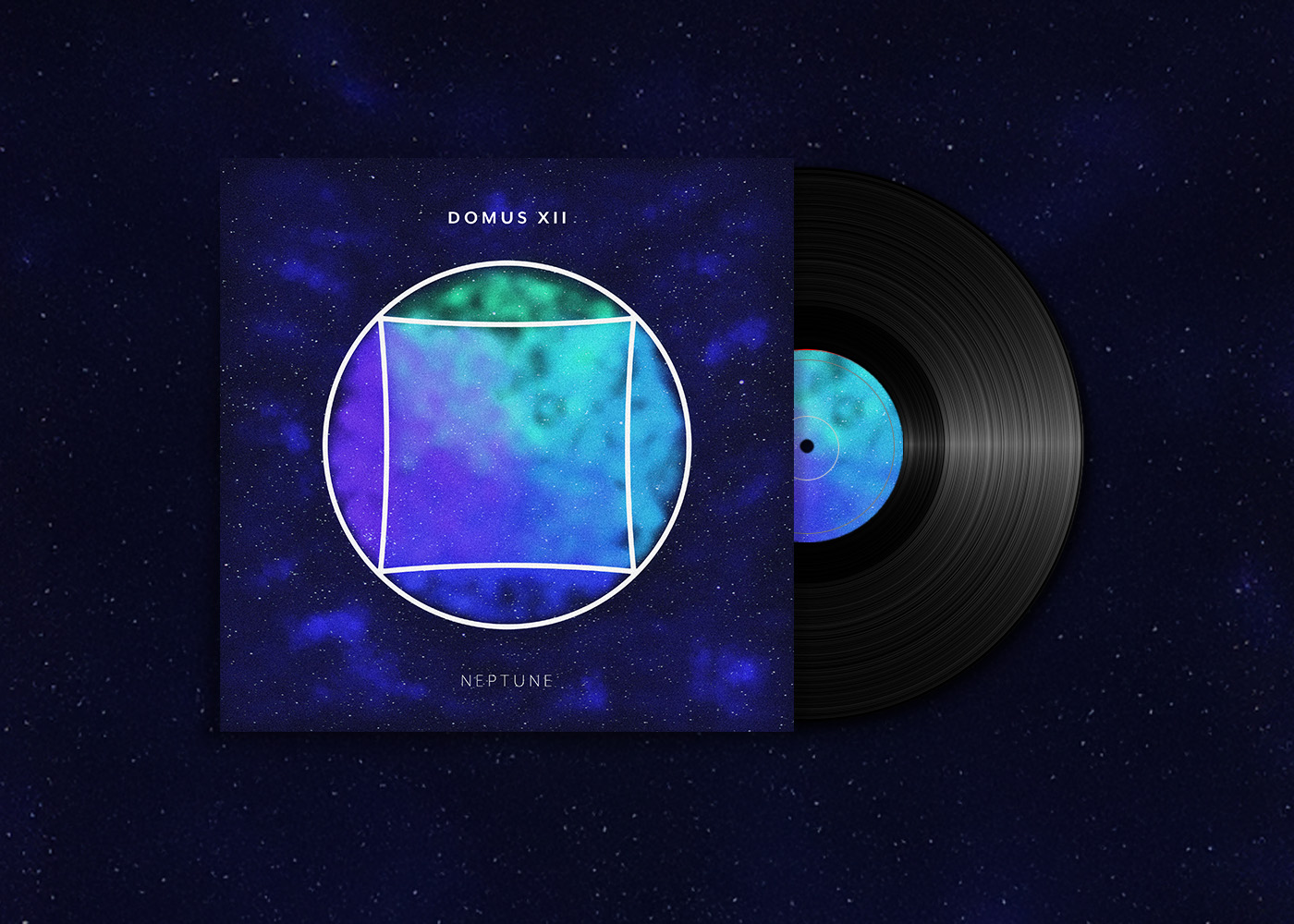 Pochette de vinyle Domus XII - Neptune