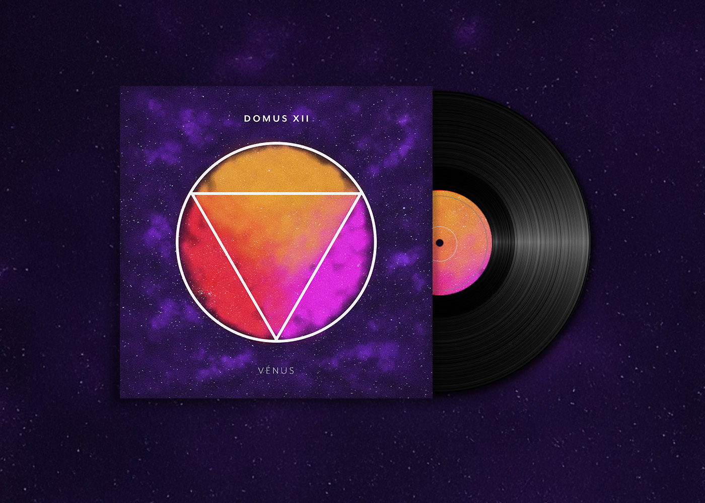 Pochette de vinyle Domus XII - Vénus