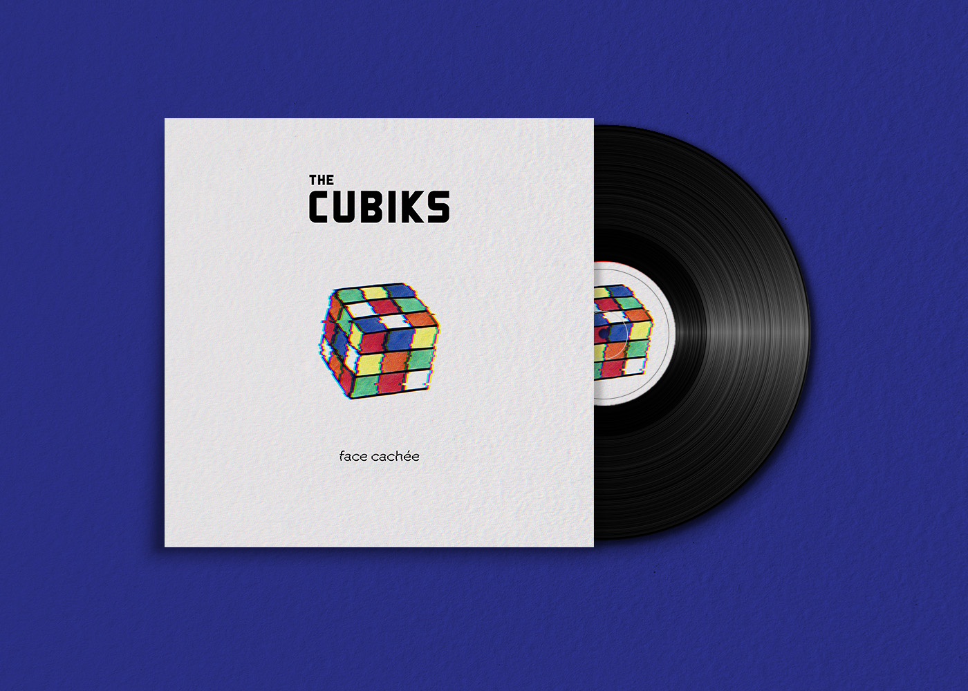 Pochette de vinyle The Cubiks