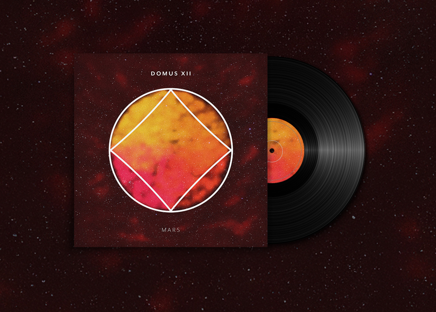 Pochette de vinyle Domus XII - Mars