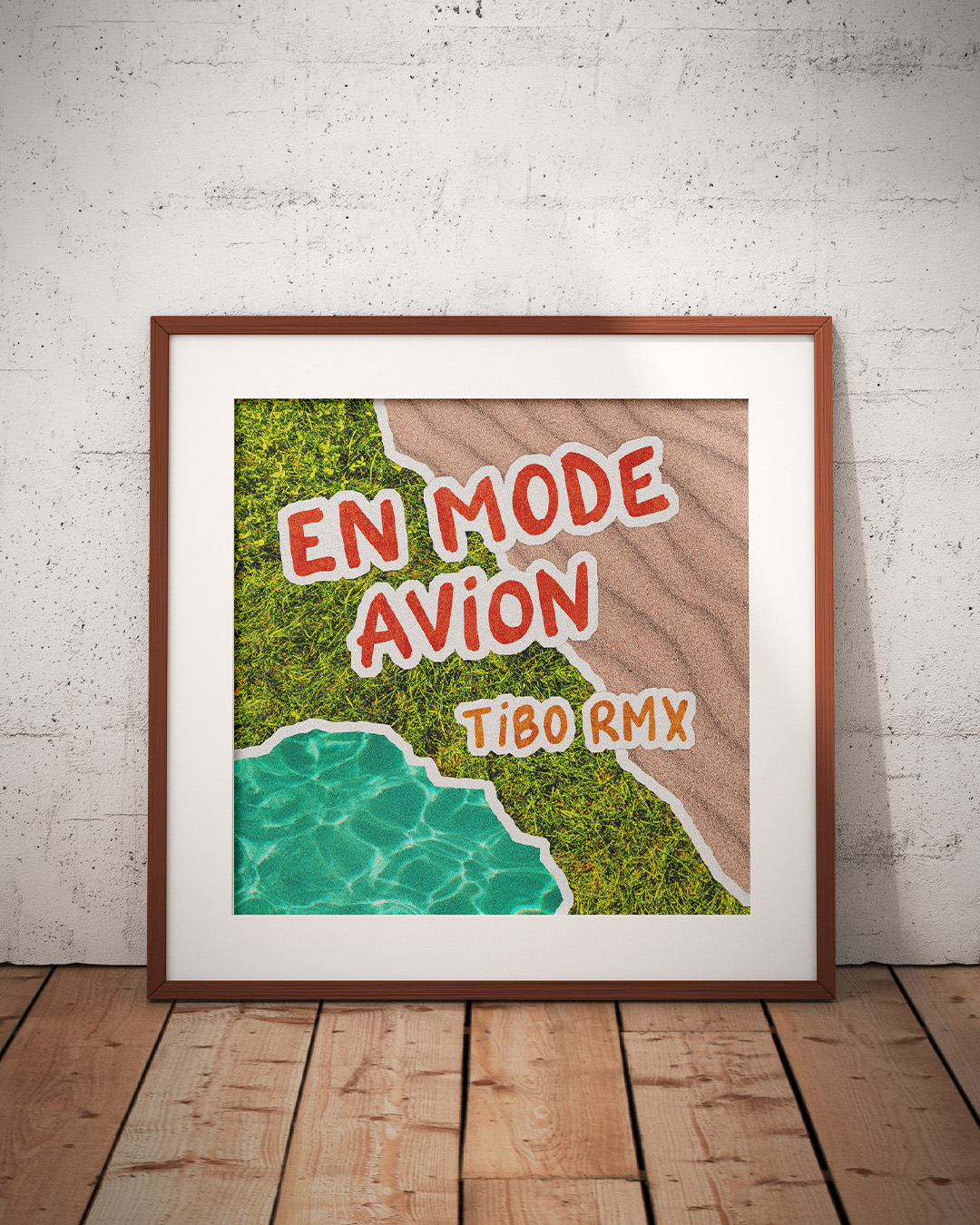Poster En mode avion