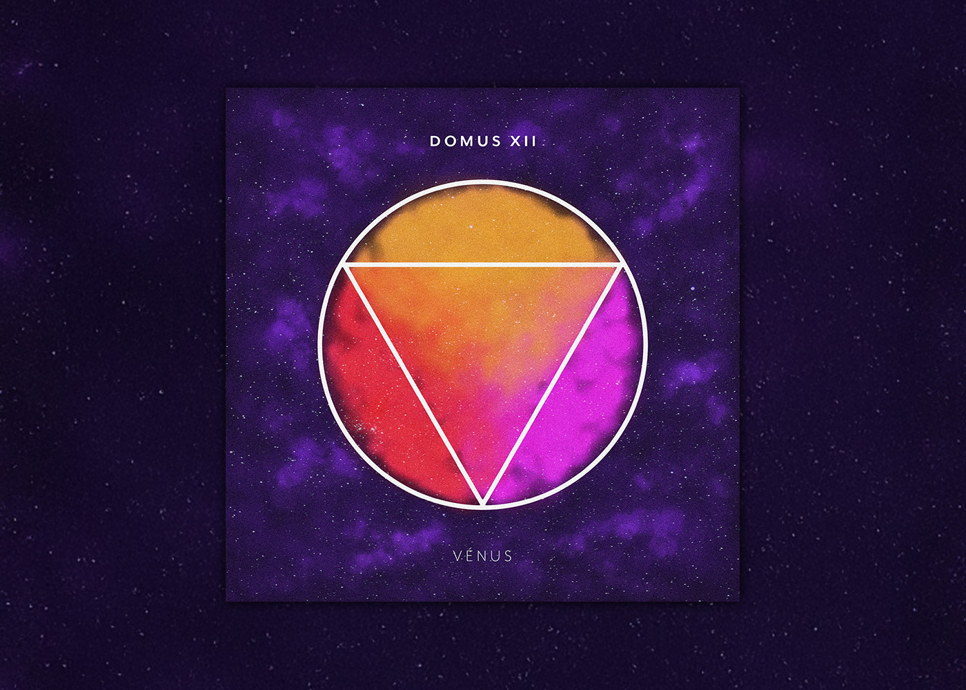 Pochette d'album Domus XII - Vénus